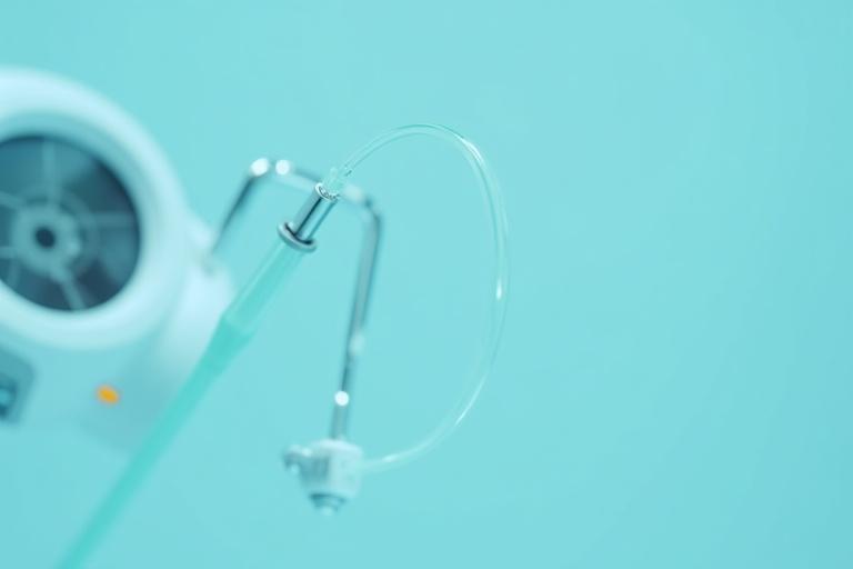 Nahaufnahme eines endoskopischen Kamerasystems